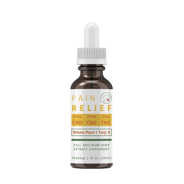 CBD, CBN, CBG & THC Tinctures for Wellness | Mother Holistic