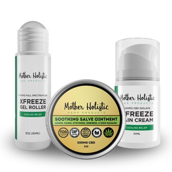 CBD Topicals & Skincare | Pain Cream, Salve & CBD Lotion | CBD