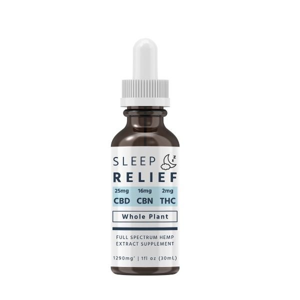 CBD, CBN, CBG & THC Tinctures for Wellness | Mother Holistic
